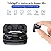Wireless Earbuds, Bluetooth 5.0 Wireless Headphones with 3500mAh Charging Case LED Battery Display 60H Playtime, Smart Touch, IPX7 Waterproof Wireless Earphones in-Ear Built-in Mic Headsets for Sport
