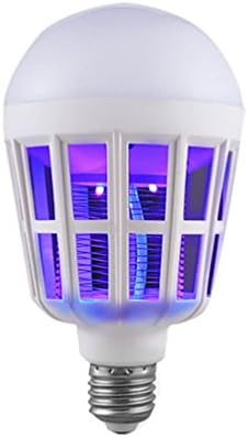 New LED Anti-Mosquito Bulb 15W 1000LM 6500K Electronic Insect Fly Lure Kill Bulb Electric Indoor Insect Killer