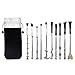 Wizard Wand Makeup Brushes, 5 Set Beauty Cosmetic Tools with Necklace, Bracelet