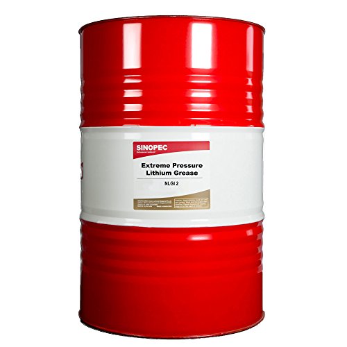 Sinopec (ep2) extreme pressure lithium grease, nlgi 2 - 400lb. (5…