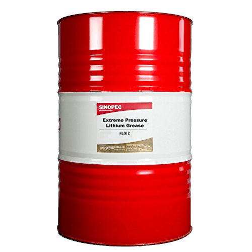 (EP2) Extreme Pressure Multipurpose Lithium Grease, NLGI 2 - 400LB. (55 Gallo...