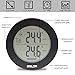 Zeonetak Digital Indoor Outdoor Thermometer,Wireless Temperature for Home Office Greenhouse, Wireless Remote Sensor, Outdoor Arrow Trends (°C/°F), MIN/MAX Records
