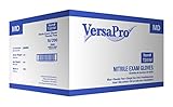 VersaPro Nitrile Exam Glove (Non-latex) Powder Free (Medium 2000/case)