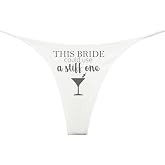 NE Beauty Funny Bridal Thong All This Bride Wants is Womens Bachelorette and Bride Gift