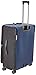 Victorinox Werks Traveler 5.0 WT Softside Spinner Luggage, Navy Blue, Checked-Large (27