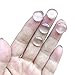 Enenes Glass Cabochon, 12mm for Jewelry Making 100 PCS Round Dome Cabochons with Flat Backs Glass Dome Tiles Clear Cameo for Pendants and Crafts (12MM 100PCS)