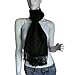 New Best Soft Pashmina Shawl Scarf Wrap Stole (black)