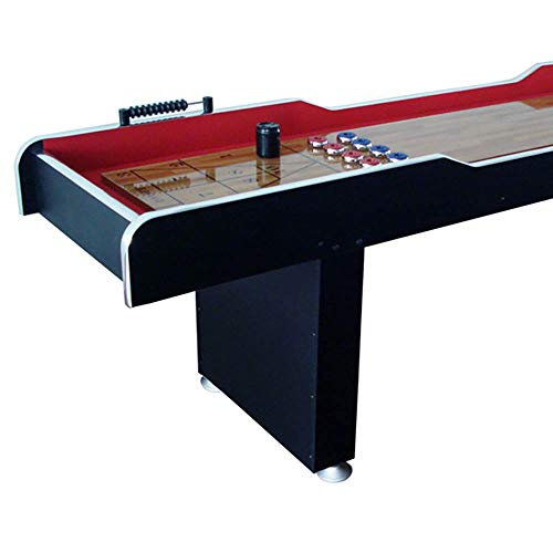 MD Sports 8' Poly-Coated Surface Home Gameroom Shuffleboard Table with Pucks MD Sports 8' Poly-Coated Surface Home Gameroom Shuffleboard Table with Pucks