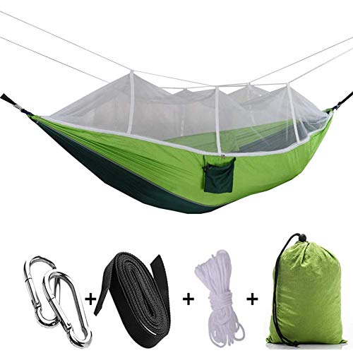 Akihi Hammock Camping Tent, Hammock with Mosquito Net, Portable