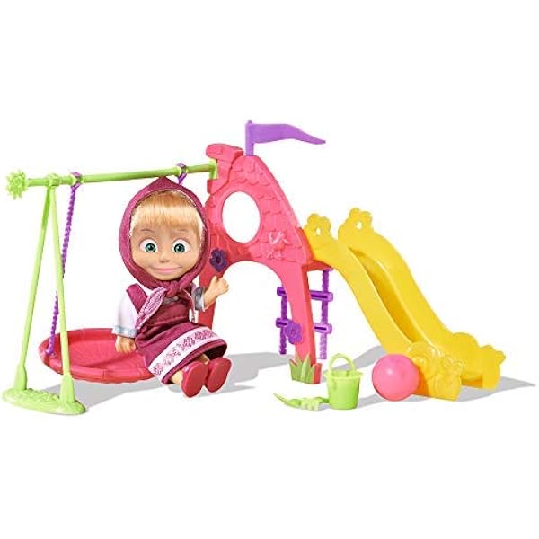 baby swing and slide