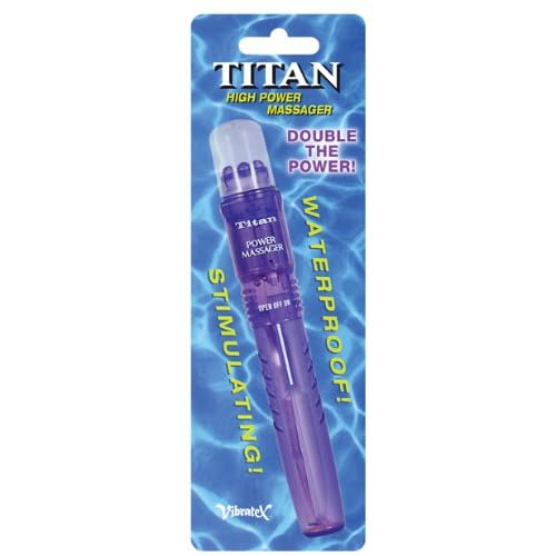 Vibratex Titan Waterproof Pocket Massager image