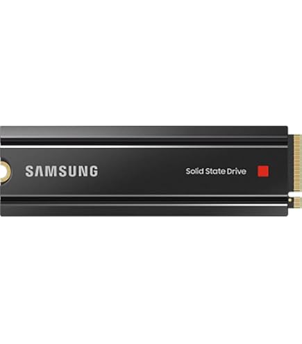 Amazon.com: Samsung 980 PRO SSD with Heatsink 2TB PCIe Gen 4 NVMe