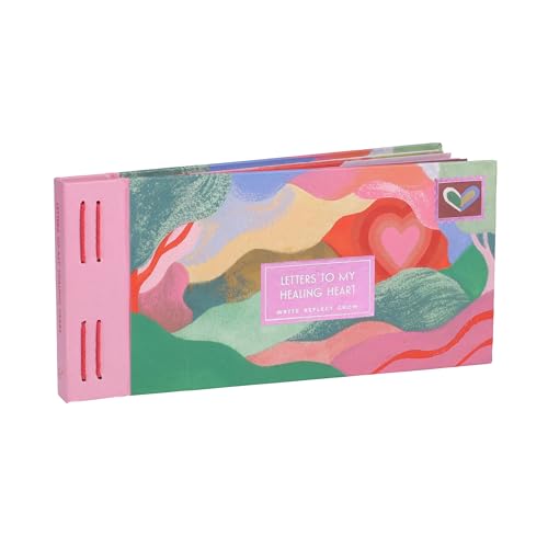 Inspired Letters to My Healing Heart: Write. Reflect. Grow.