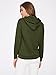 Romwe Women's Loose Casual Long Sleeve Sweatshirt Hooded Pullover Top