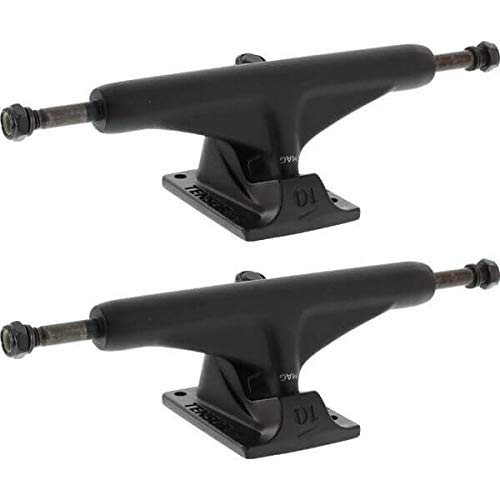 Tensor Magnesium Light 5.0" Lo Black / Black Skateboard Truc