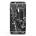 Smooth Black Marble iPhone 6 Plus Ultra-Thin Design Skinz Slim-Fitting Protective Cover Wrap
