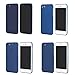 totallee iPhone 7 Case, Thinnest Cover Premium Ultra Thin Light Slim Minimal Anti-Scratch Protective - for Apple iPhone 7 The Scarf (Navy Blue)