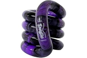 Tangle Junior - Marble - Fidget Toy - Color Varies - 3 Years +
