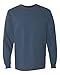 Comfort Colors - Garment-Dyed Heavyweight Long Sleeve T-Shirt - 6014 - XL - Midnight
