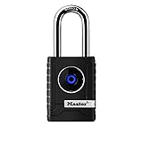 Master Lock Black Outdoor Bluetooth Smart Padlock