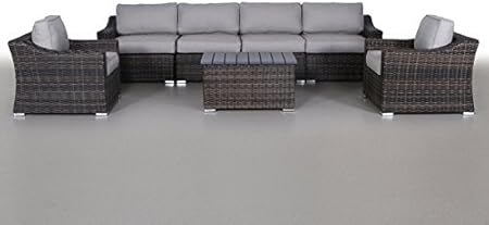Amazon Com Century Modern Outdoor Marina Collection Patio