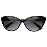 MLC Eyewear 'Emily' Cat eye Fashion Sunglasses in Black