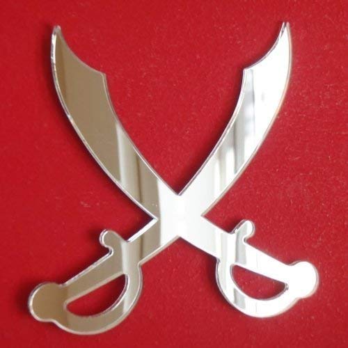Pirate Sword Cutlass Mirror 40cm x 30cm