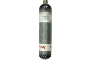 Acecare HPA Paintball Tank 2L/4350Psi Carbon Fiber Tank PCP Charging System CE Approved