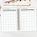 Bullet Journal - Best Calendar Planner to Achieve Any Goal & Master Productivity - Passion Notebook - Happy Planner Undated Weekly Planner- Gift Set for Her + Free Gold Metallic Pen
