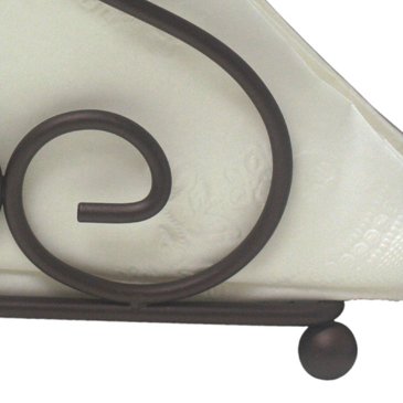 Home Basics Scroll Collection Napkin Holder