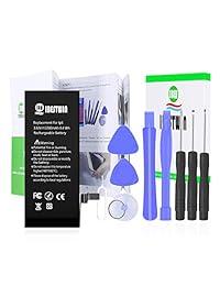 Battery for iPhone 6, IBESTWIN 2200mAh Replacement Battery for iPhone 6 High Capacity with Full Remove Tool Kit and Instruction-3 Years Warranty