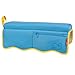 Skip Hop Moby Baby Bath Set, Four Bathtime Essentials - Spout Cover, Bath Kneeler, Elbow Pad, And Bath Mat, Blue