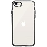 CASETiFY Impact Case for iPhone SE (2020/2022) and iPhone 7/8 - Clear Black