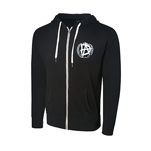 WWE Dean Ambrose No Good Dean Lightweight Hoodie Sweatshirt Black Small