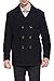 BGSD Men's 'Mark' Classic Wool Blend Pea Coat