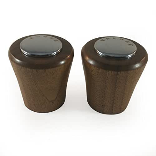 Custom Wood HX Espresso Machine Barista Steam and Water