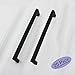 goldenwarm 5in Cabinet Handles Kitchen Cabinet Pulls - LSJ12BK128 Black Drawer Pulls Modern Cabinet Pull Handles for Kitchen Cabinets 128mm Hole Centre 25Pack