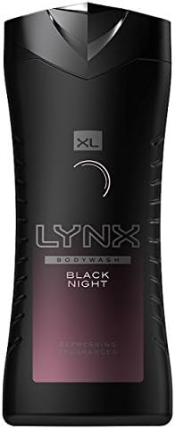 lynx black night shower gel