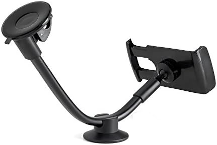 Gobbest Universal Windshield Dashboard Long Arm Car Mount Holder Cradle for 3.5-8 Inch Screen Phone,GPS,Tablet