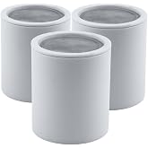 Aquabliss SFC100 Daily Revitalize Filter Cartridge (3-Pack) | Vitamin C shower filter cartridge, vitamins and minerals infusion, softer-feeling skin, healthier hair, SFC100