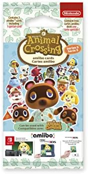 Amazon.com: Nintendo Animal Crossing amiibo cards 6-pack - Series