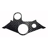 Yamaha R6 03-04 SKUR REAL GENUINE Carbon Fiber Triple Tree Yoke Cover Top Clamp Scratch Protector Key Guard - S