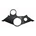 Yamaha R6 03-04 SKUR REAL GENUINE Carbon Fiber Triple Tree Yoke Cover Top Clamp Scratch Protector Key Guard - S