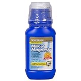 GoodSense Milk of Magnesia Saline Laxative, Original, 12 Fluid Ounce