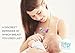 Baby Teething Necklace for Mom- 100% Safe Fashion Beads + Gift Box (Blue Turquoise)