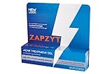 Zapzyt Maximum Strength 10% Benzoyl Peroxide Acne Treatment Gel 1 oz. by Zapzyt