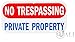 WALI Aluminum Sign for Home Business Security, Legend 