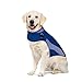 ThunderShirt for Dogs, X Large, Blue Polo - Dog Anxiety Relief Calming Vest