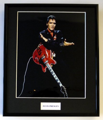 ELVIS PRESLEY/FRAMED PHOTO