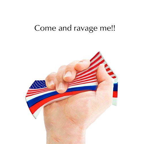 Independence Day Toys, KESEELY Squishies American Flag Slow Rising Cream Stress Relief Toys for 4th of July (A)